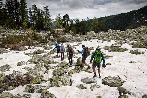 Activit�s outdoor sur la station des Arcs dans les Alpes / Photo _MG_4867