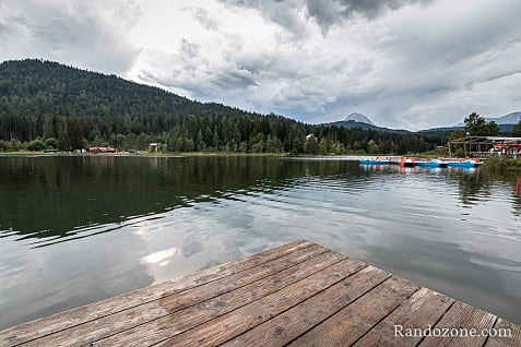 Randonnes et VTT  Seefeld in Tirol en Autriche / Photo _MG_7544