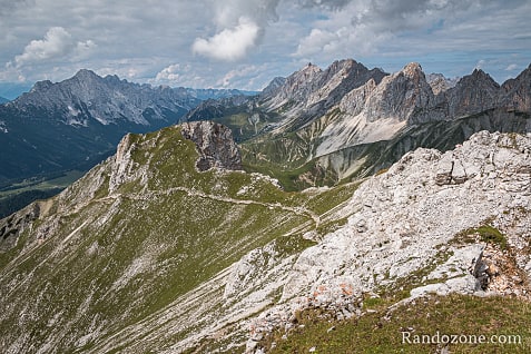 Randonnes et VTT  Seefeld in Tirol en Autriche / Photo _MG_7832