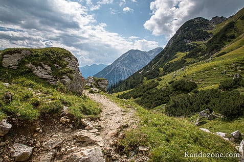 Randonnes et VTT  Seefeld in Tirol en Autriche / Photo _MG_7987
