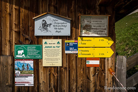 Randonnes et VTT  Seefeld in Tirol en Autriche / Photo _MG_7992