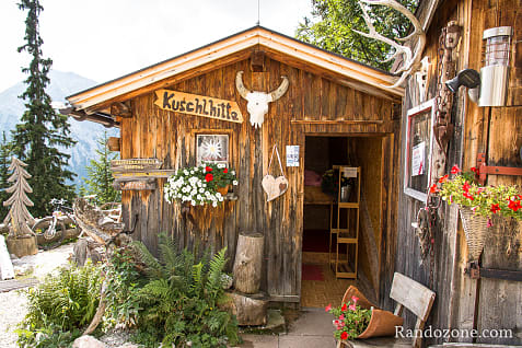 Randonnes et VTT  Seefeld in Tirol en Autriche / Photo _MG_8006