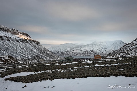 Randonne  Trollsteinen dans le Svalvard / Photo _MG_0949