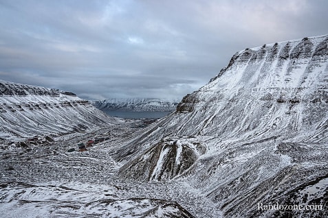 Randonne  Trollsteinen dans le Svalvard / Photo _MG_0971