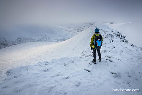 Randonne  Trollsteinen dans le Svalvard / Photo _MG_1245