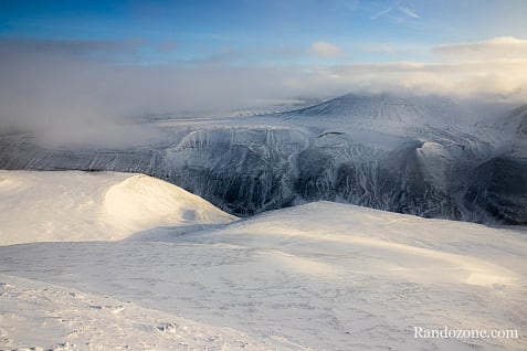 Randonne  Trollsteinen dans le Svalvard / Photo _MG_1440-HDR
