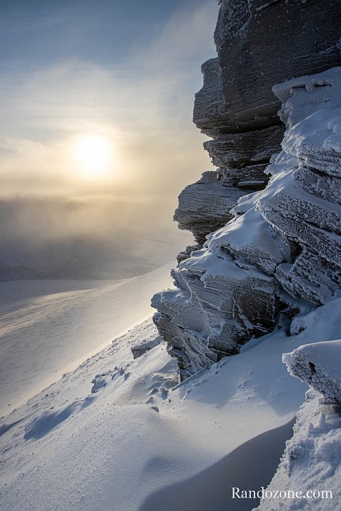 Randonne  Trollsteinen dans le Svalvard / Photo _MG_1466-HDR