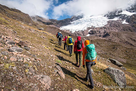 Ausangate Trek Etape 3 : Machuraccay - Anantapata / Photo 2534