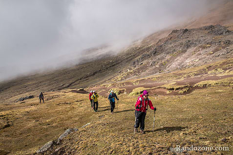 Ausangate Trek Etape 3 : Machuraccay - Anantapata / Photo 2562