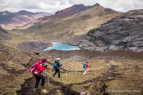 Ausangate Trek Etape 3 : Machuraccay - Anantapata / Photo 2777