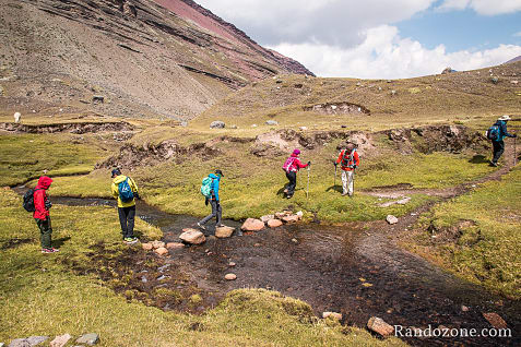 Ausangate Trek Etape 3 : Machuraccay - Anantapata / Photo 2794