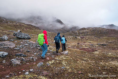 Ausangate Trek Etape 4 : Anantapata - Huampoccocha / Photo _MG_2966