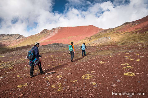 Ausangate Trek Etape 4 : Anantapata - Huampoccocha / Photo _MG_3111