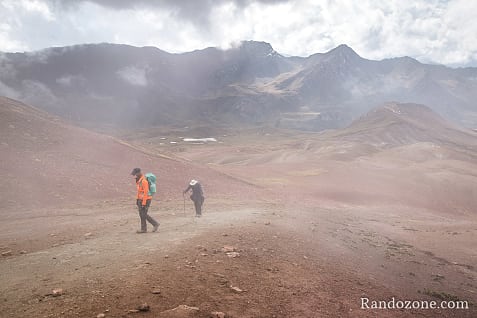 Ausangate Trek Etape 4 : Anantapata - Huampoccocha / Photo _MG_3120