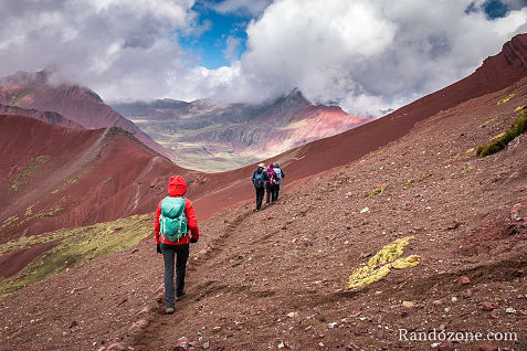 Ausangate Trek Etape 4 : Anantapata - Huampoccocha / Photo _MG_3202