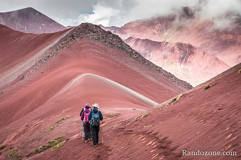Ausangate Trek Etape 4 : Anantapata - Huampoccocha / Photo _MG_3211