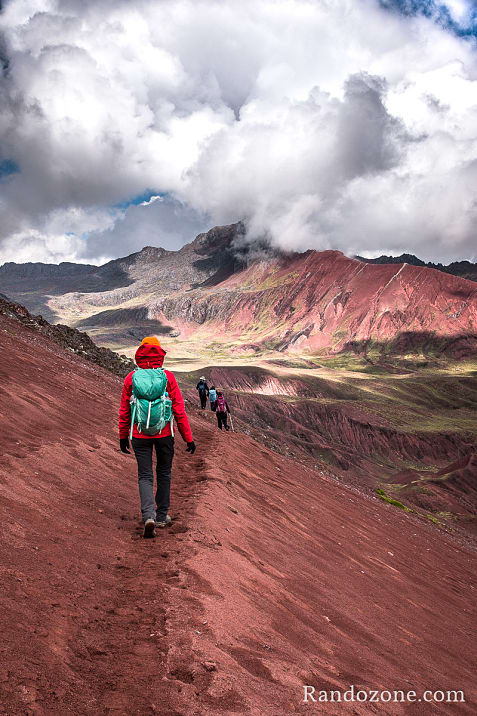 Ausangate Trek Etape 4 : Anantapata - Huampoccocha / Photo _MG_3238