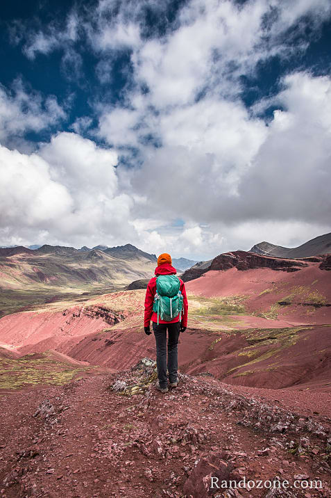 Ausangate Trek Etape 4 : Anantapata - Huampoccocha / Photo _MG_3260