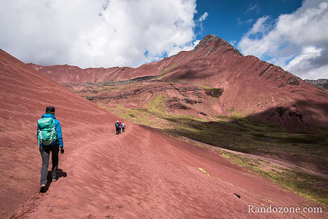 Ausangate Trek Etape 4 : Anantapata - Huampoccocha / Photo _MG_3476