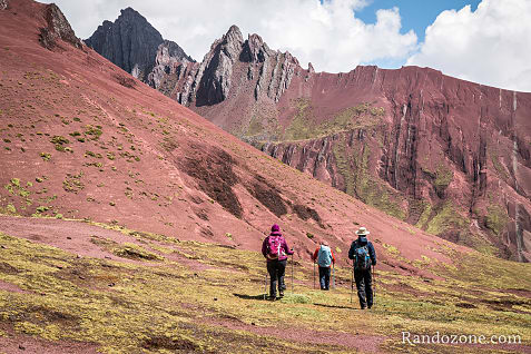 Ausangate Trek Etape 4 : Anantapata - Huampoccocha / Photo _MG_3485