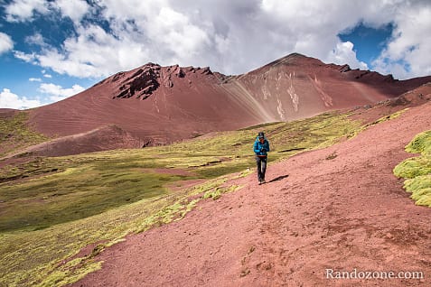 Ausangate Trek Etape 4 : Anantapata - Huampoccocha / Photo _MG_3500