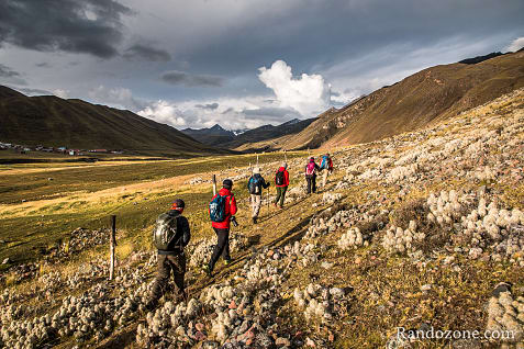 Ausangate Trek Etape 5 : Derni�re �tape du trek / Photo _MG_2009