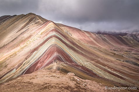 Ausangate Trek Etape 5 : Derni�re �tape du trek / Photo _MG_3124