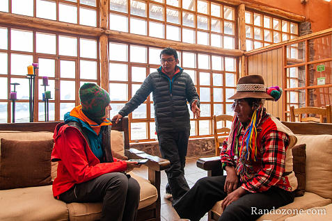 Ausangate Trek Etape 5 : Derni�re �tape du trek / Photo _MG_3655