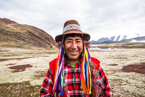 Ausangate Trek Etape 5 : Derni�re �tape du trek / Photo _MG_3667