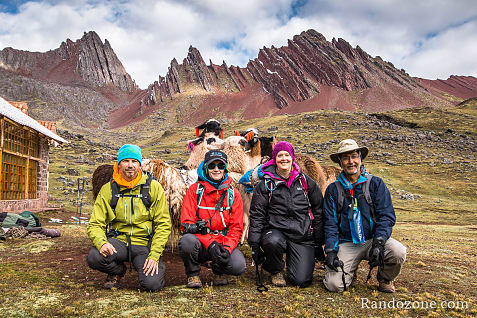 Ausangate Trek Etape 5 : Derni�re �tape du trek / Photo _MG_3685