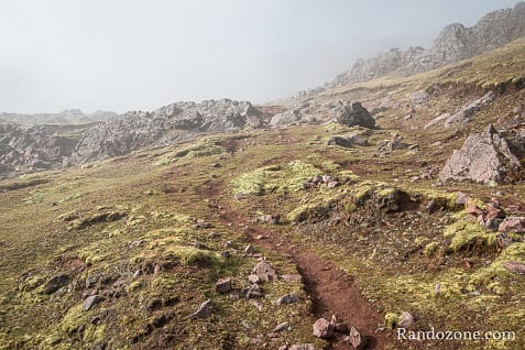 Ausangate Trek Etape 5 : Derni�re �tape du trek / Photo _MG_3695