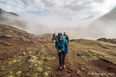 Ausangate Trek Etape 5 : Derni�re �tape du trek / Photo _MG_3697