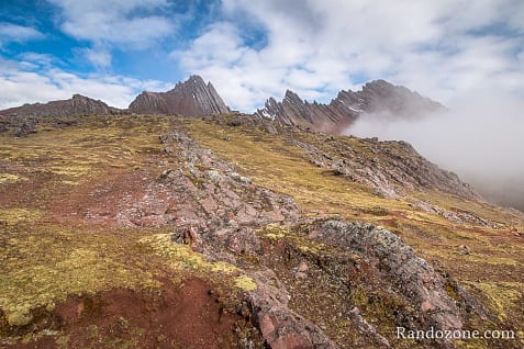 Ausangate Trek Etape 5 : Derni�re �tape du trek / Photo _MG_3698