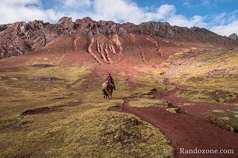 Ausangate Trek Etape 5 : Derni�re �tape du trek / Photo _MG_3699