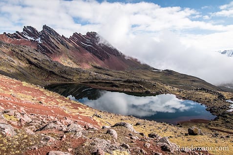 Ausangate Trek Etape 5 : Derni�re �tape du trek / Photo _MG_3729