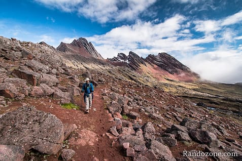 Ausangate Trek Etape 5 : Derni�re �tape du trek / Photo _MG_3736