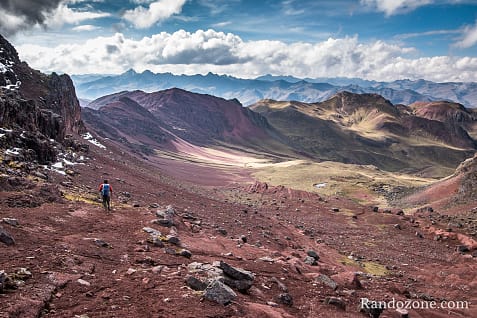 Ausangate Trek Etape 5 : Derni�re �tape du trek / Photo _MG_3749