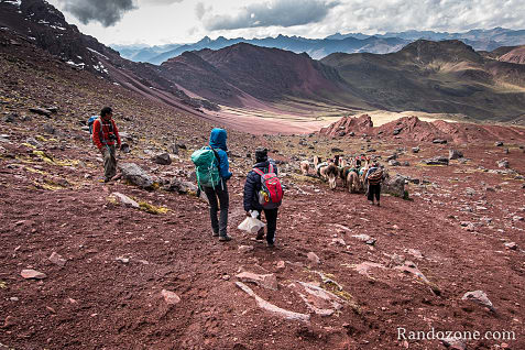 Ausangate Trek Etape 5 : Derni�re �tape du trek / Photo _MG_3778