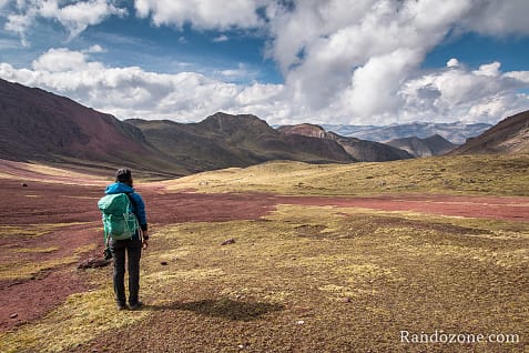 Ausangate Trek Etape 5 : Derni�re �tape du trek / Photo _MG_3801
