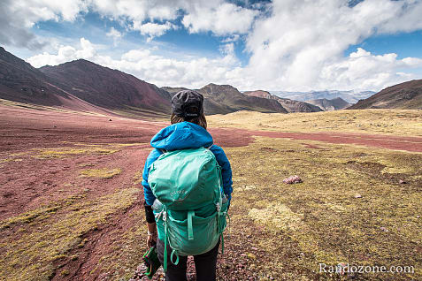 Ausangate Trek Etape 5 : Derni�re �tape du trek / Photo _MG_3807