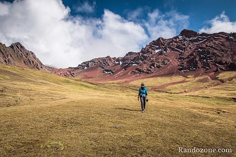 Ausangate Trek Etape 5 : Derni�re �tape du trek / Photo _MG_3820
