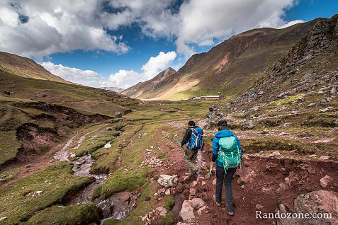 Ausangate Trek Etape 5 : Derni�re �tape du trek / Photo _MG_3831
