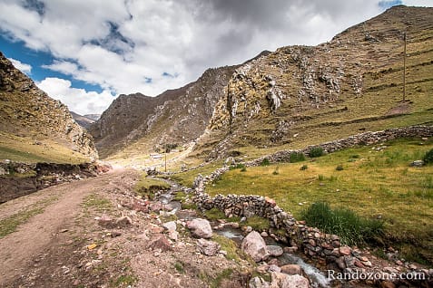 Ausangate Trek Etape 5 : Derni�re �tape du trek / Photo _MG_3835