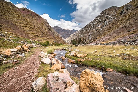Ausangate Trek Etape 5 : Derni�re �tape du trek / Photo _MG_3837