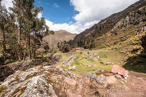 Ausangate Trek Etape 5 : Derni�re �tape du trek / Photo _MG_3842