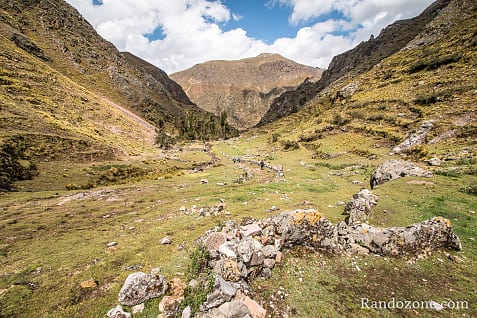 Ausangate Trek Etape 5 : Derni�re �tape du trek / Photo _MG_3844