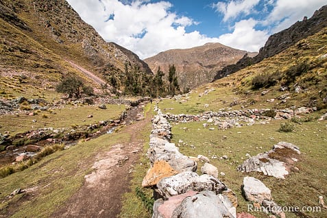 Ausangate Trek Etape 5 : Derni�re �tape du trek / Photo _MG_3845