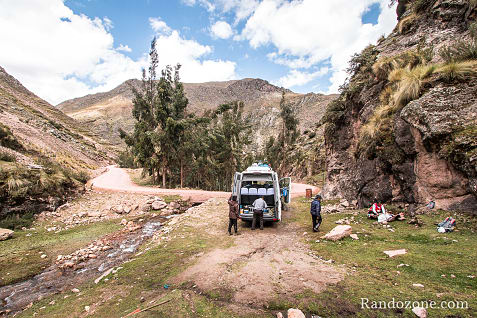 Ausangate Trek Etape 5 : Derni�re �tape du trek / Photo _MG_3851