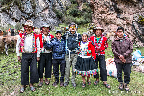 Ausangate Trek Etape 5 : Derni�re �tape du trek / Photo _MG_3869