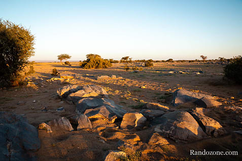 Trekking en Mauritanie : entre Ouadane et Chinguetti / Photo _MG_4829